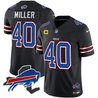 Men's Bills New York Patch Vapor Limited Jersey - All Stitched