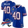 Men's Bills New York Patch Vapor Limited Jersey - All Stitched