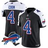 Men's Bills New York Patch Vapor Limited Jersey - All Stitched
