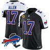 Men's Bills New York Patch Vapor Limited Jersey - All Stitched