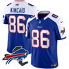 Men's Bills New York Patch Vapor Limited Jersey - All Stitched