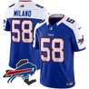 Men's Bills New York Patch Vapor Limited Jersey - All Stitched