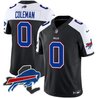 Men's Bills New York Patch Vapor Limited Jersey - All Stitched