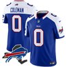 Men's Bills New York Patch Vapor Limited Jersey - All Stitched