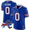 Men's Bills New York Patch Vapor Limited Jersey - All Stitched