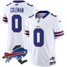 Men's Bills New York Patch Vapor Limited Jersey - All Stitched
