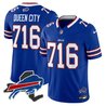 Men's Bills New York Patch Vapor Limited Jersey - All Stitched