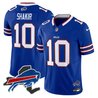 Men's Bills New York Patch Vapor Limited Jersey - All Stitched