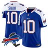 Men's Bills New York Patch Vapor Limited Jersey - All Stitched