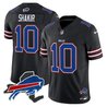 Men's Bills New York Patch Vapor Limited Jersey - All Stitched