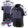 Men's Bills New York Patch Vapor Limited Jersey - All Stitched
