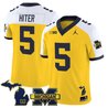 Men's Michigan Wolverines 2026 Vapor Limited Jersey - All Stitched