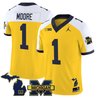 Men's Michigan Wolverines 2026 Vapor Limited Jersey - All Stitched