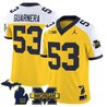 Men's Michigan Wolverines 2026 Vapor Limited Jersey - All Stitched