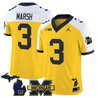 Men's Michigan Wolverines 2026 Vapor Limited Jersey - All Stitched