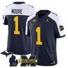 Men's Michigan Wolverines 2026 Vapor Limited Jersey - All Stitched