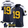 Men's Michigan Wolverines 2026 Vapor Limited Jersey - All Stitched