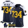 Men's Michigan Wolverines 2026 Vapor Limited Jersey - All Stitched