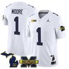 Men's Michigan Wolverines 2026 Vapor Limited Jersey - All Stitched