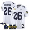 Men's Michigan Wolverines 2026 Vapor Limited Jersey - All Stitched