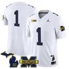 Men's Michigan Wolverines 2026 Vapor Limited Jersey - All Stitched