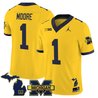 Men's Michigan Wolverines 2026 Vapor Limited Jersey - All Stitched