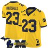 Men's Michigan Wolverines 2026 Vapor Limited Jersey - All Stitched