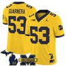 Men's Michigan Wolverines 2026 Vapor Limited Jersey - All Stitched