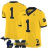 Men's Michigan Wolverines 2026 Vapor Limited Jersey - All Stitched