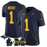Men's Michigan Wolverines 2026 Vapor Limited Jersey - All Stitched