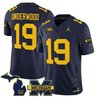 Men's Michigan Wolverines 2026 Vapor Limited Jersey - All Stitched