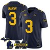 Men's Michigan Wolverines 2026 Vapor Limited Jersey - All Stitched