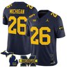 Men's Michigan Wolverines 2026 Vapor Limited Jersey - All Stitched