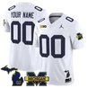Michigan Wolverines 2026 Vapor Limited Custom Jersey - All Stitched