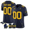 Michigan Wolverines 2026 Vapor Limited Custom Jersey - All Stitched