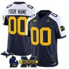 Michigan Wolverines 2026 Vapor Limited Custom Jersey - All Stitched