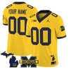 Michigan Wolverines 2026 Vapor Limited Custom Jersey - All Stitched