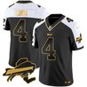 Men's Bills New York Patch Gold Vapor Limited Jersey - All Stitched