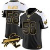 Men's Bills New York Patch Gold Vapor Limited Jersey - All Stitched