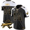 Men's Bills New York Patch Gold Vapor Limited Jersey - All Stitched
