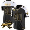 Men's Bills New York Patch Gold Vapor Limited Jersey - All Stitched