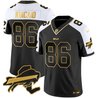Men's Bills New York Patch Gold Vapor Limited Jersey - All Stitched