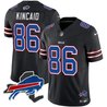 Men's Bills New York Patch Vapor Limited Jersey - All Stitched