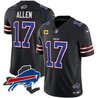Men's Bills New York Patch Vapor Limited Jersey - All Stitched