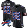Men's Bills New York Patch Vapor Limited Jersey - All Stitched