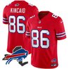 Men's Bills New York Patch Vapor Limited Jersey - All Stitched