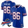 Men's Bills New York Patch Vapor Limited Jersey - All Stitched