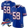 Men's Bills New York Patch Vapor Limited Jersey - All Stitched
