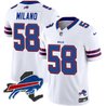 Men's Bills New York Patch Vapor Limited Jersey - All Stitched