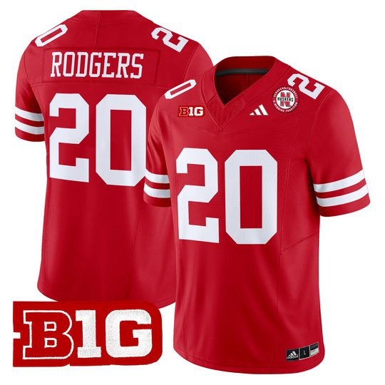 Men's Nebraska Cornhuskers 2024 Vapor Limited Jersey - All Stitched
